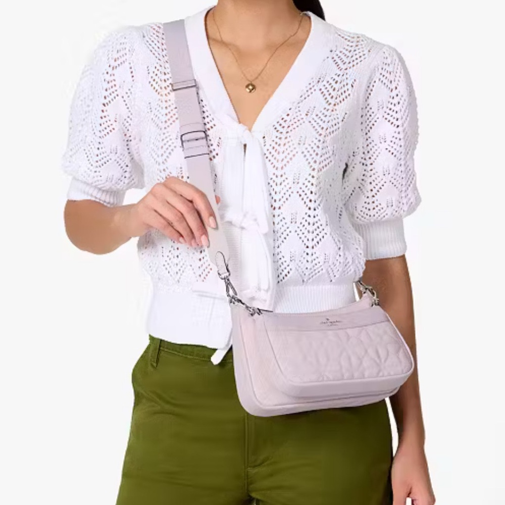 Kate Spade Quilted Crossbody Duo NWT